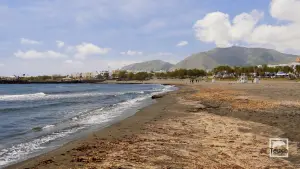Monolithos Beach  - SANTORINI