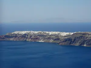 Oia  - SANTORINI