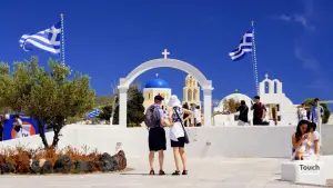 Oia  - SANTORINI