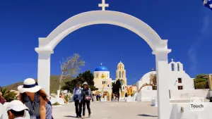 Oia  - SANTORINI