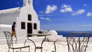 Oia  - SANTORINI