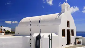 Oia  - SANTORINI