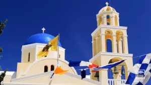 Oia  - SANTORINI