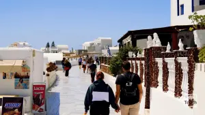Oia  - SANTORINI