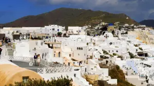 Oia  - SANTORINI