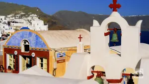 Oia  - SANTORINI