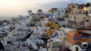 Oia  - SANTORINI