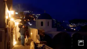 Oia  - SANTORINI