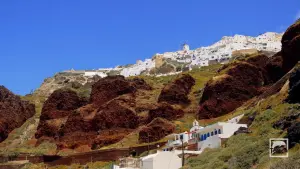 Oia  - SANTORINI