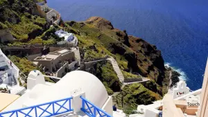 Oia  - SANTORINI
