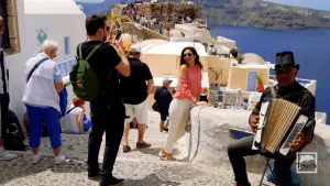 Oia  - SANTORINI
