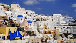Oia  - SANTORINI