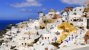 Oia  - SANTORINI