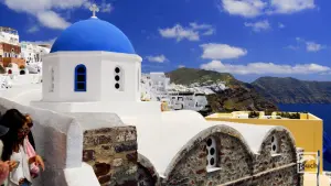 Oia  - SANTORINI
