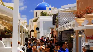 Oia  - SANTORINI
