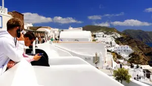 Oia  - SANTORINI