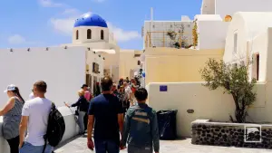 Oia  - SANTORINI