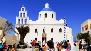 Oia  - SANTORINI