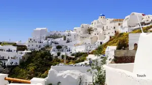 Oia  - SANTORINI