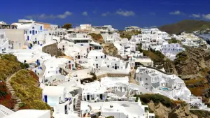 Oia  - SANTORINI