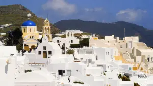 Oia  - SANTORINI