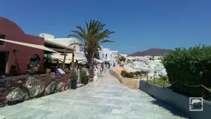 Oia  - SANTORINI