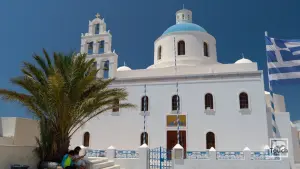 Oia  - SANTORINI