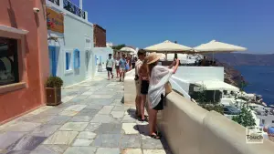 Oia  - SANTORINI