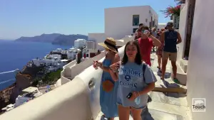 Oia  - SANTORINI