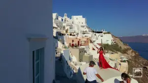 Oia  - SANTORINI