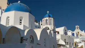 Oia  - SANTORINI