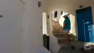 Oia  - SANTORINI