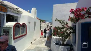 Oia  - SANTORINI