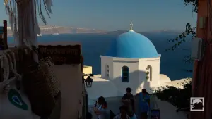 Oia  - SANTORINI
