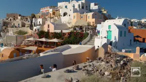Oia  - SANTORINI