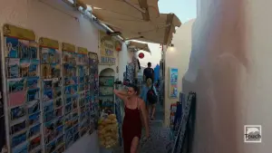Oia  - SANTORINI