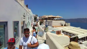 Oia  - SANTORINI