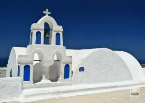 Oia  - SANTORINI