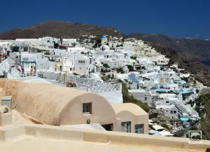 Oia  - SANTORINI