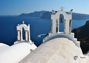Oia  - SANTORINI