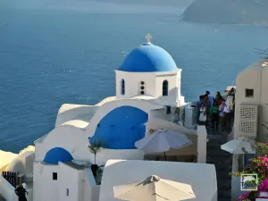 Oia  - SANTORINI