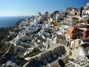 Oia  - SANTORINI