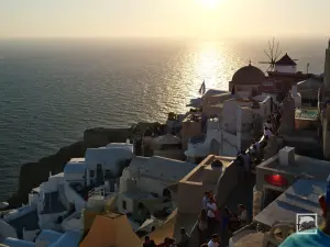Oia  - SANTORINI