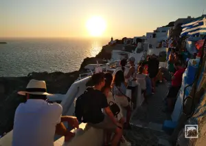 Oia  - SANTORINI