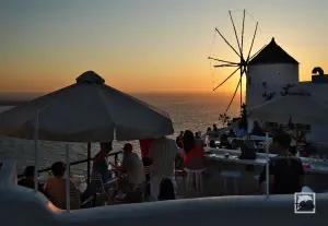 Oia  - SANTORINI