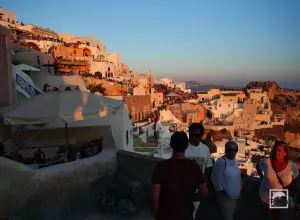 Oia  - SANTORINI