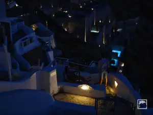 Oia  - SANTORINI