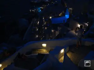 Oia  - SANTORINI