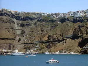 Ormos Firon  - SANTORINI