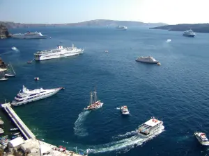 Ormos Firon  - SANTORINI